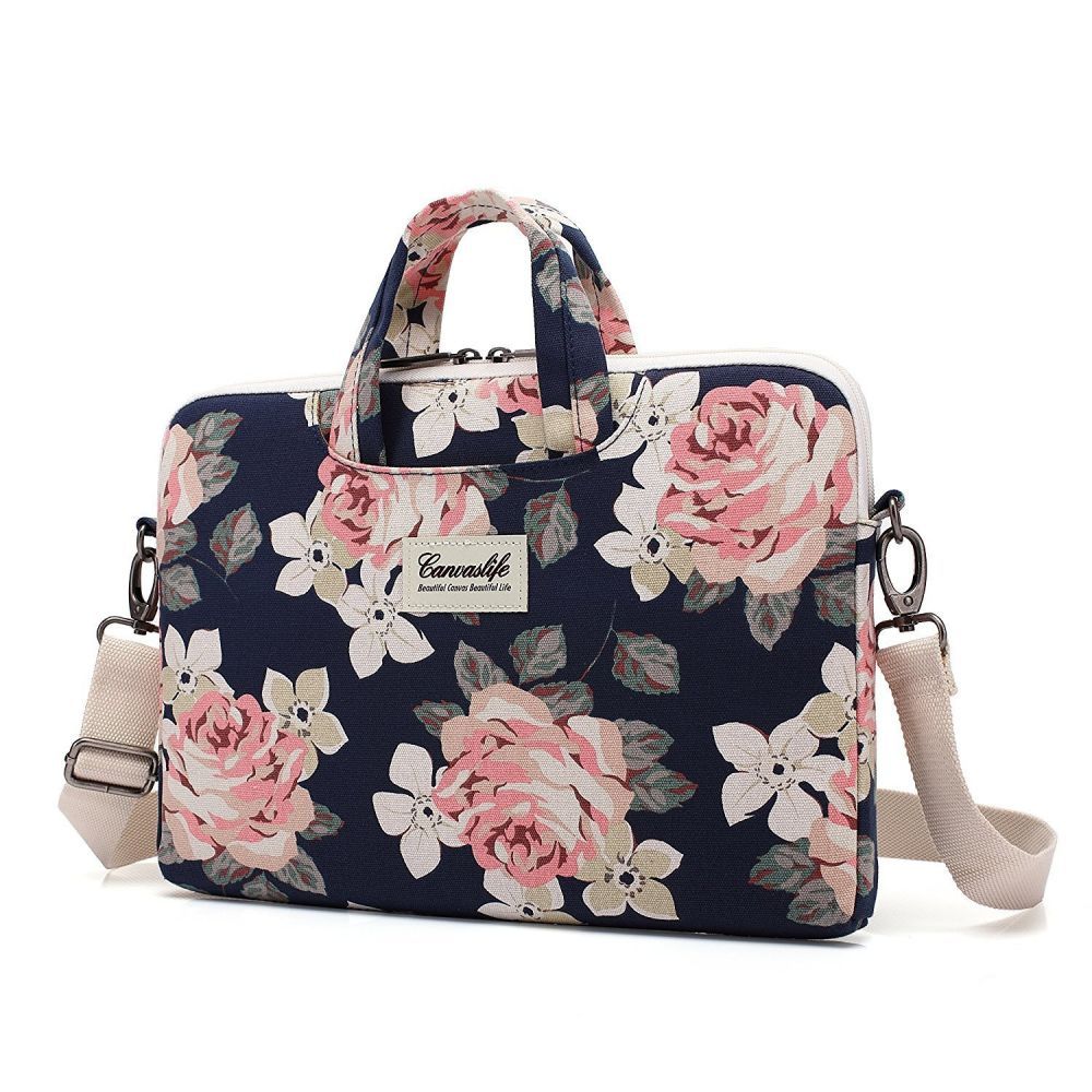 Canvaslife CANVASLIFE Datorfodral Laptop 15-16 - Navy Rose