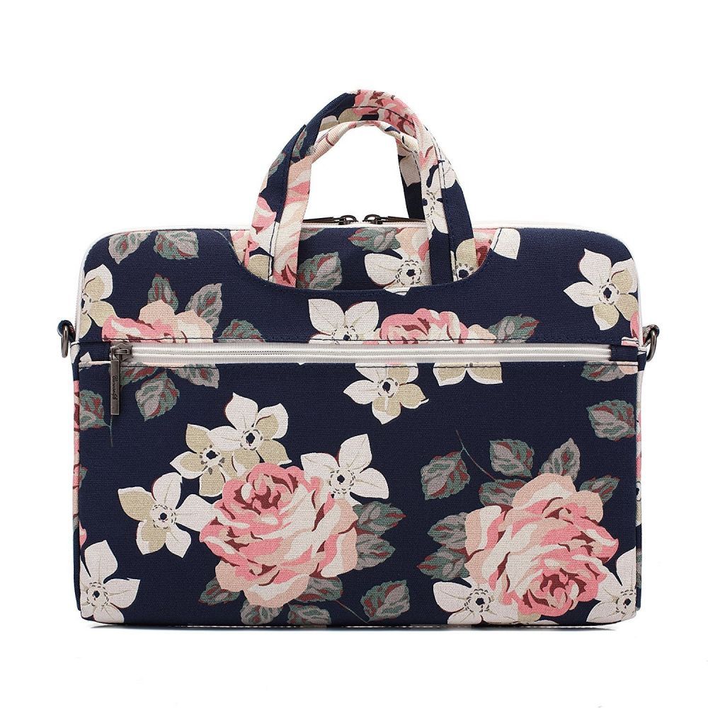 Canvaslife CANVASLIFE Datorfodral Laptop 15-16 - Navy Rose