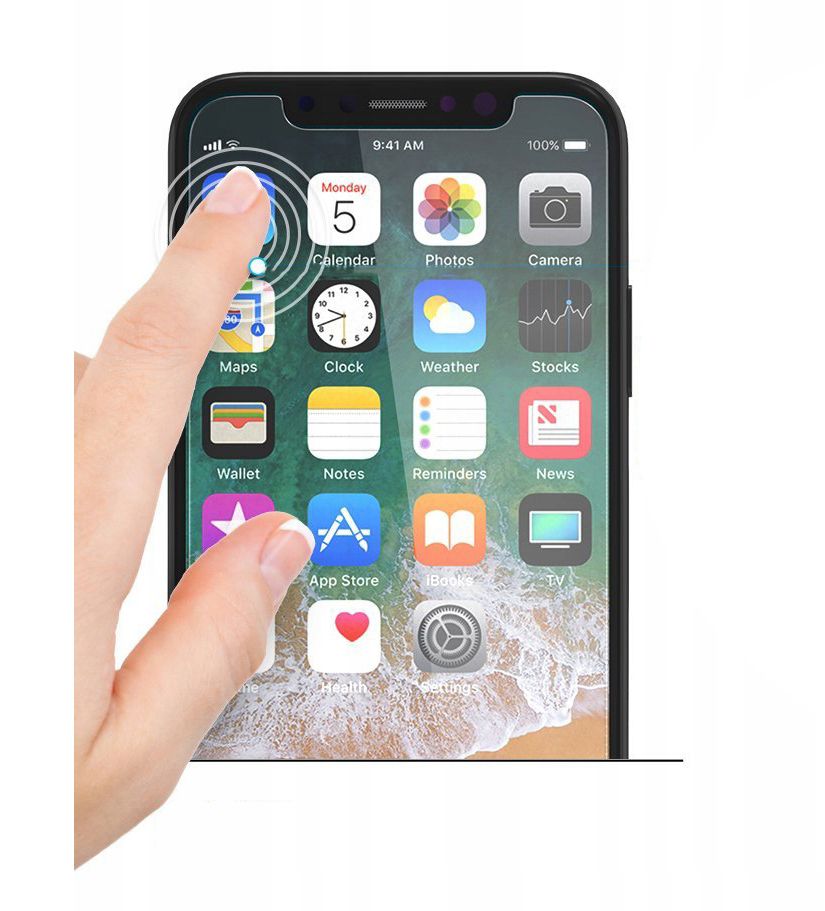 Hofi HOFI Härdat Glas Skärmskydd Pro+ iPad Air 1/2 / Pro 9,7