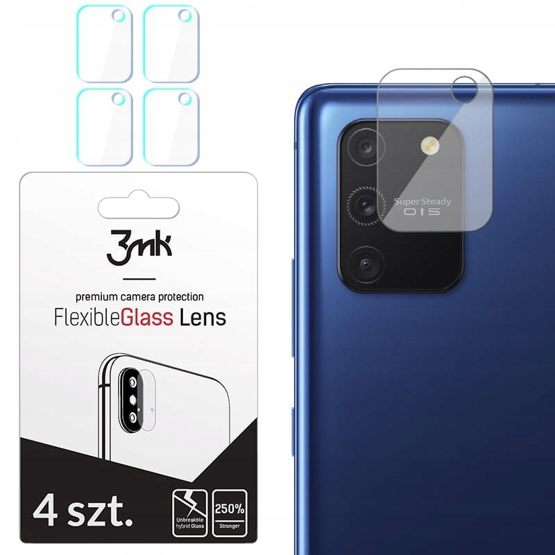 3MK 3MK Hybrid Glas Kameralinsskydd Galaxy S10 Lite
