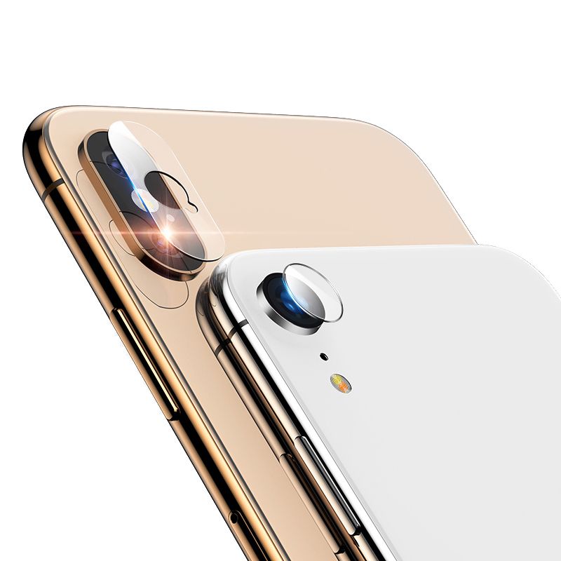 Mocolo Mocolo Kameralinsskydd i Härdat Glas iPhone X / Xs Clear