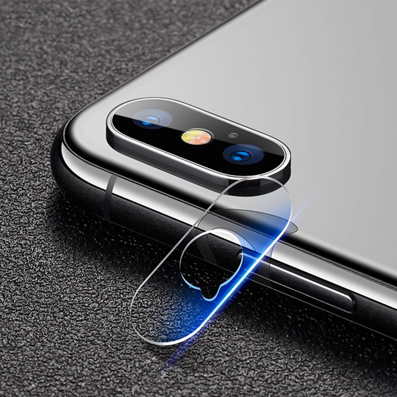 Mocolo Mocolo Kameralinsskydd i Härdat Glas iPhone X / Xs Clear