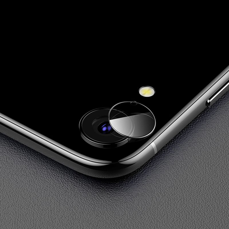 Mocolo Mocolo Kameralinsskydd i Härdat Glas iPhone X / Xs Clear