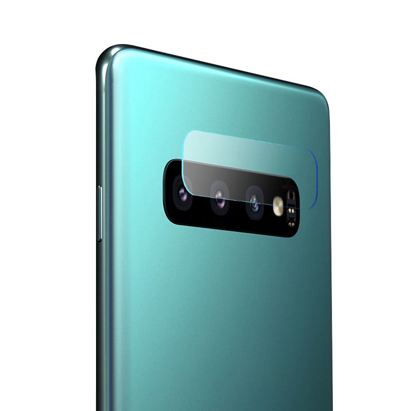 Mocolo Mocolo Kameralinsskydd i Härdat Glas Galaxy S10E Clear