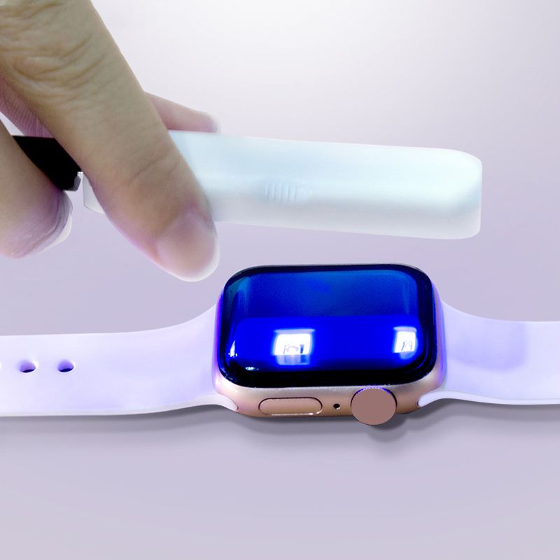 Mocolo MOCOLO UV Glas Apple Watch 4/5 (40 Mm) Clear