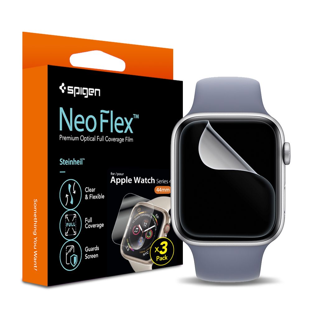 Spigen Spigen Skärmskydd Neo Flex Hd Apple Watch 4/5/6/7/8/SE (40/41 mm)