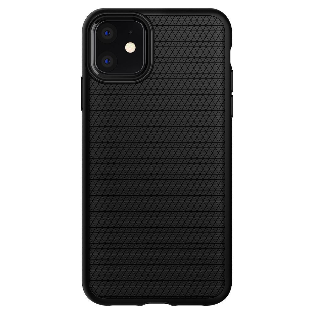 Spigen SPIGEN Liquid Air iPhone 11 Mattsvart