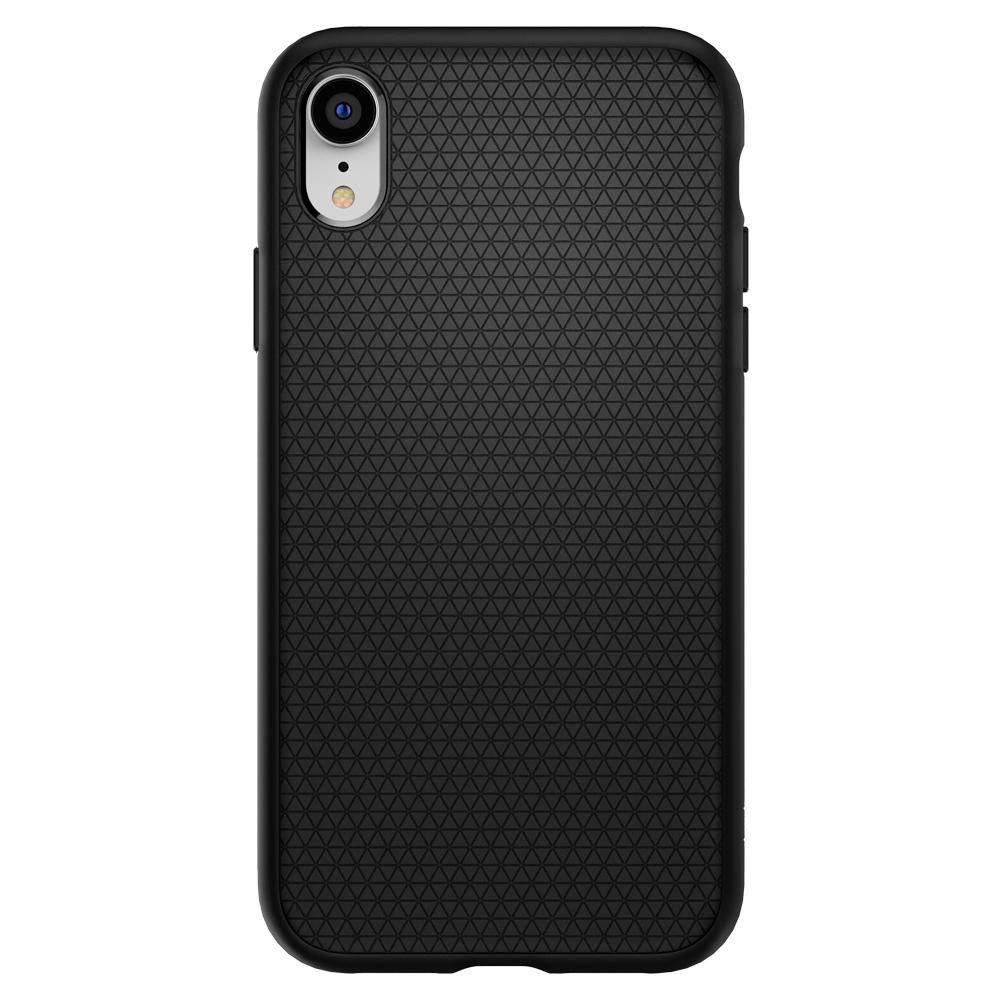 Spigen Spigen Liquid Air iPhone Xr Mattsvart