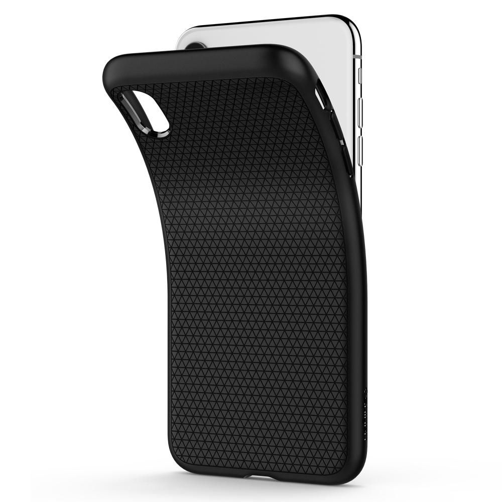 Spigen Spigen Liquid Air iPhone Xr Mattsvart