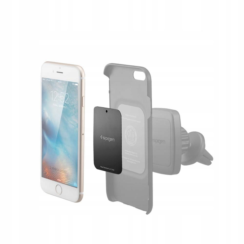 Spigen Spigen Mp-4P Metallplatta Magnetic Car Mount