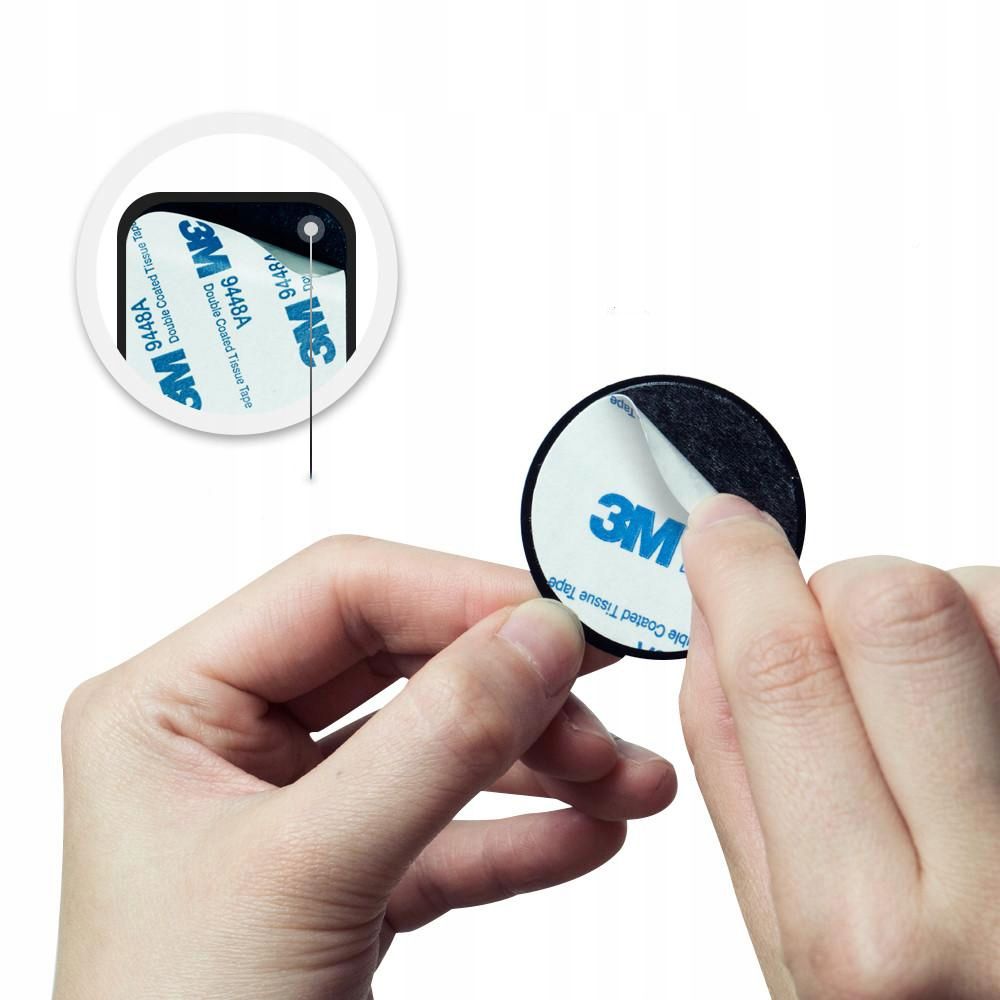 Spigen Spigen Mp-4P Metallplatta Magnetic Car Mount