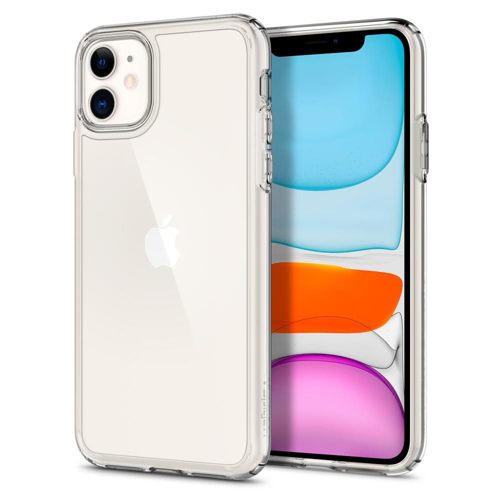 Spigen Spigen Ultra Hybrid iPhone 11 Crystal Clear
