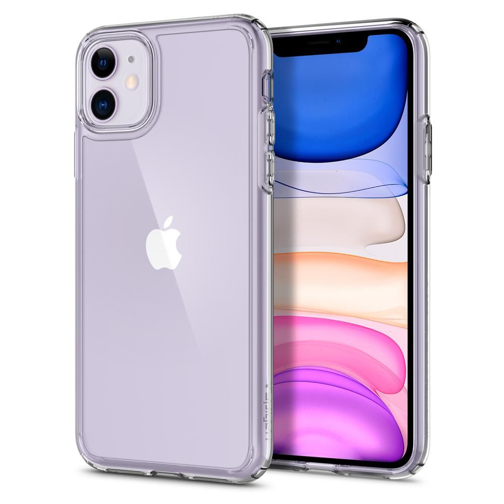 Spigen Spigen Ultra Hybrid iPhone 11 Crystal Clear