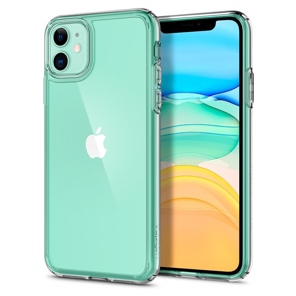 Spigen Spigen Ultra Hybrid iPhone 11 Crystal Clear