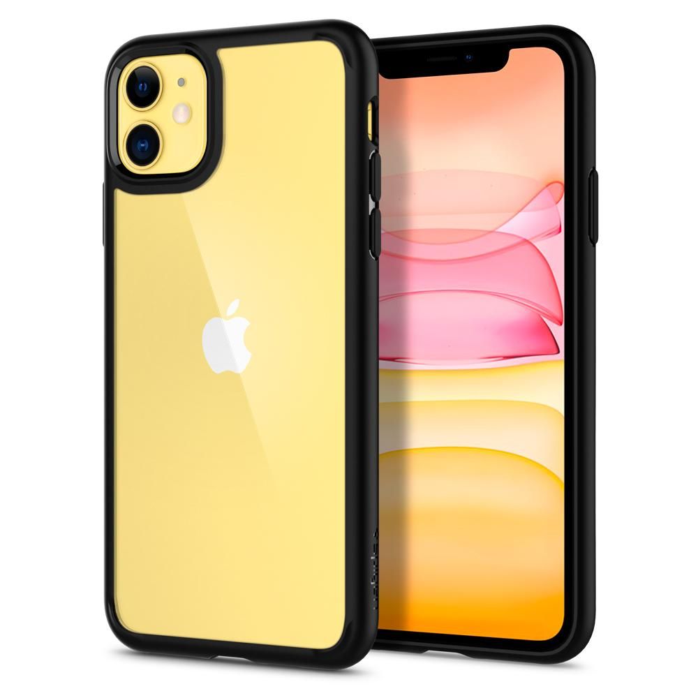 Spigen SPIGEN Ultra Hybrid iPhone 11 Mattsvart