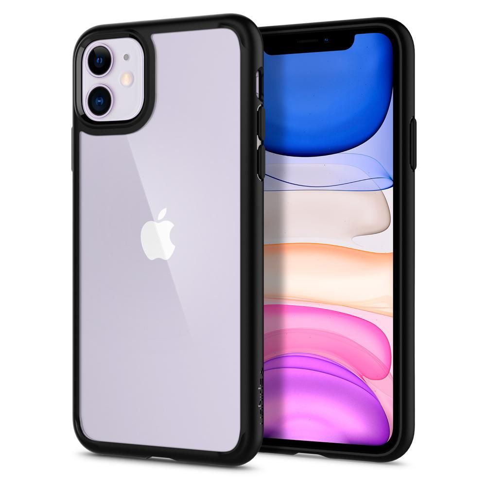 Spigen SPIGEN Ultra Hybrid iPhone 11 Mattsvart