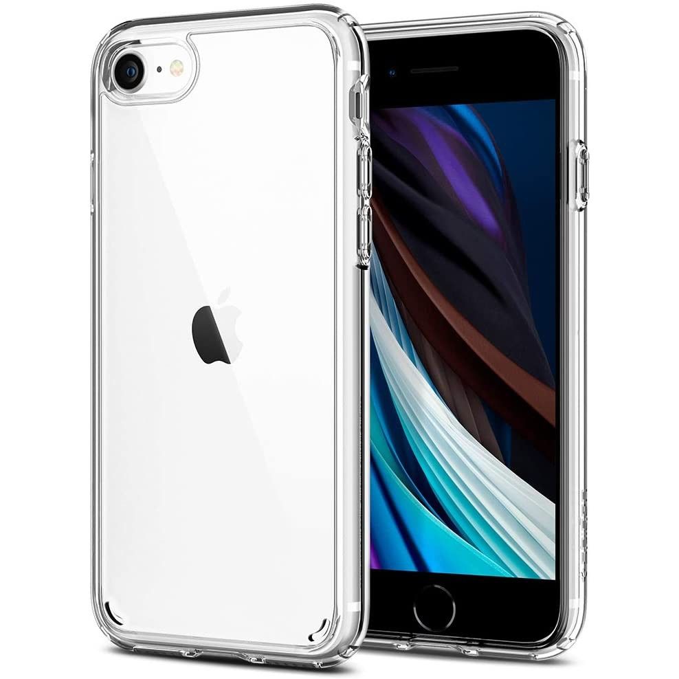 Spigen Spigen Ultra Hybrid Skal iPhone 7/8/SE (2020/2022) - Crystal Clear