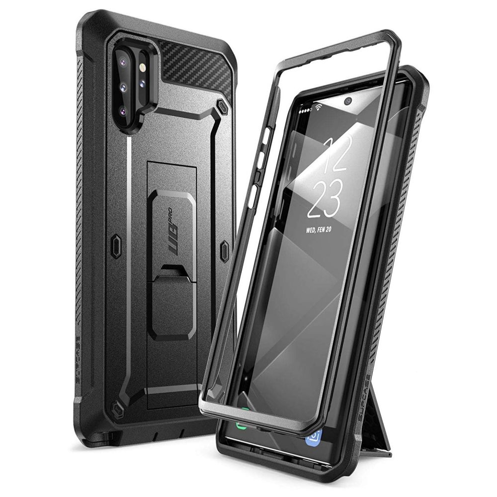 SupCase Supcase Unicorn Beetle Pro Galaxy Note 10+ Plus Svart