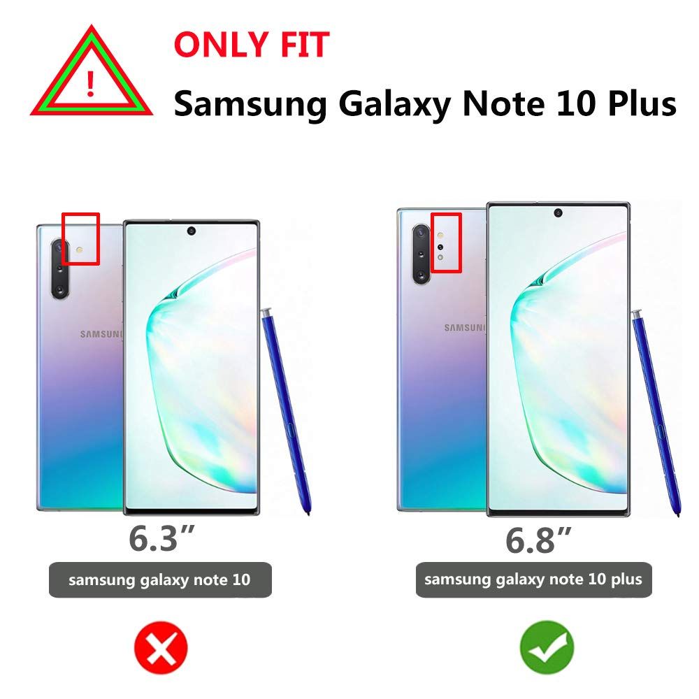 SupCase Supcase Unicorn Beetle Pro Galaxy Note 10+ Plus Svart
