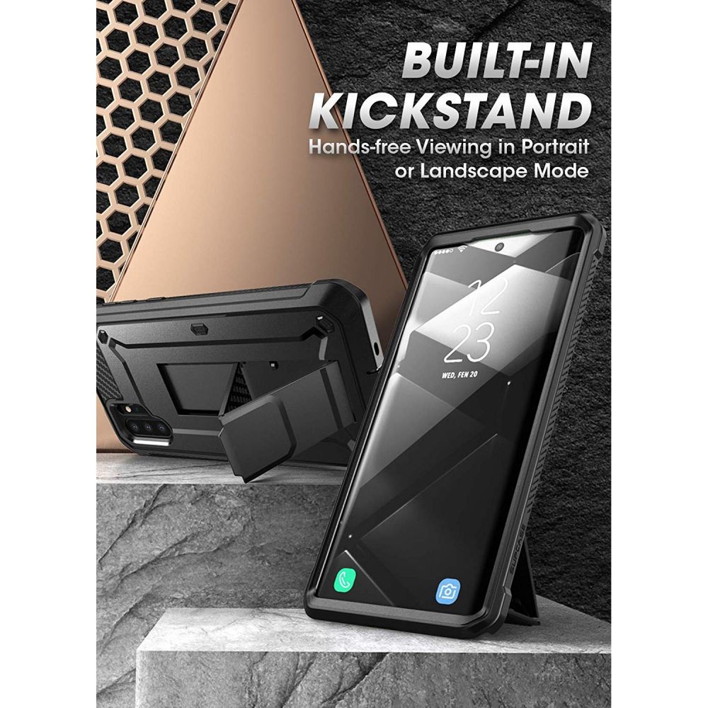 SupCase Supcase Unicorn Beetle Pro Galaxy Note 10+ Plus Svart