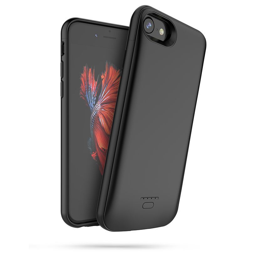 Tech-Protect Batteriskal iPhone 7/8/SE (2020/2022) 3200mAh - Svart