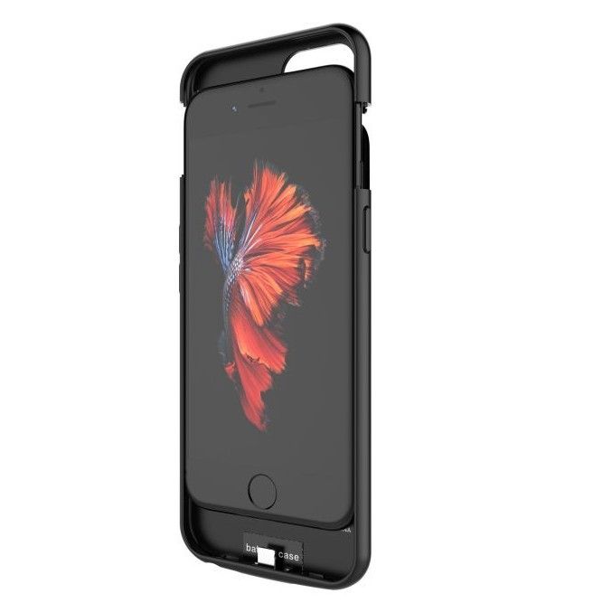Tech-Protect Batteriskal iPhone 7/8/SE (2020/2022) 3200mAh - Svart