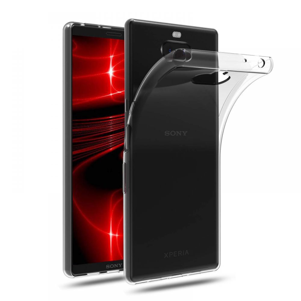 UTGATT1 Tech-Protect Flexair Sony Xperia 10 Plus Crystal