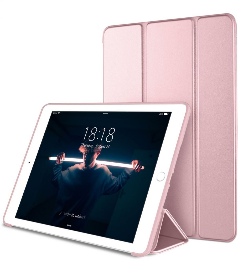 Tech-Protect Tech-Protect Smart iPad 9.7 2017/2018 Rose Guld