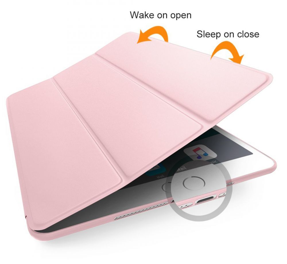 Tech-Protect Tech-Protect Smart iPad 9.7 2017/2018 Rose Guld
