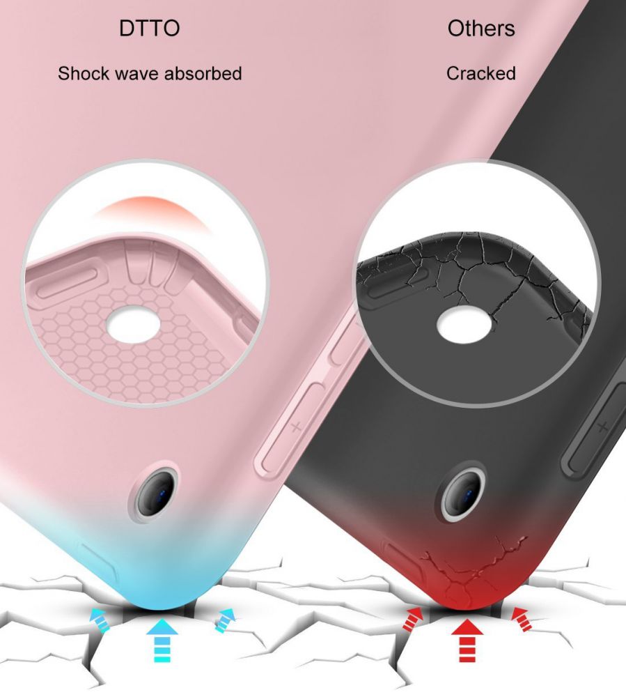 Tech-Protect Tech-Protect Smart iPad 9.7 2017/2018 Rose Guld