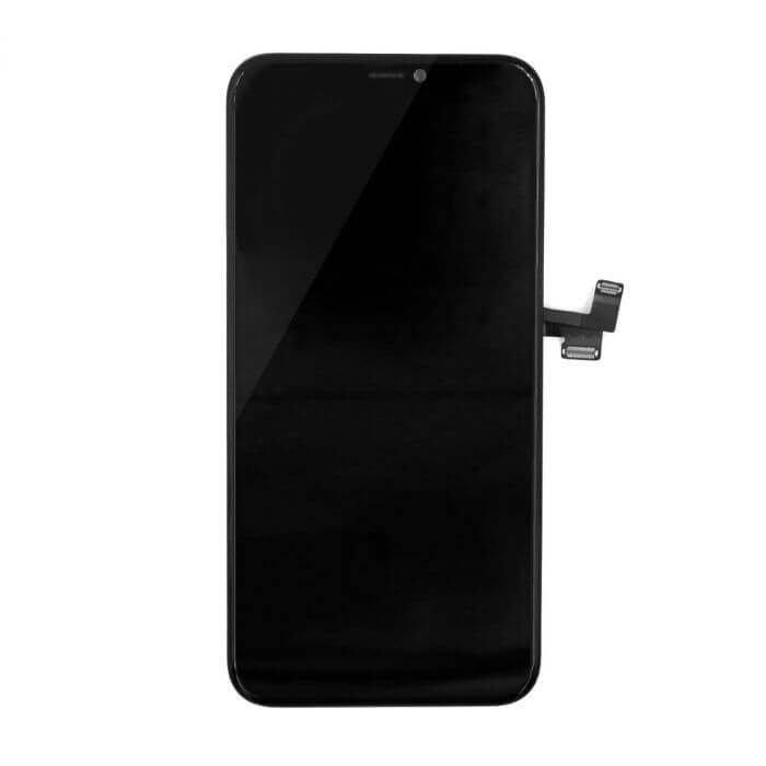 SpareParts iPhone 11 Pro Soft Oled Display - Svart