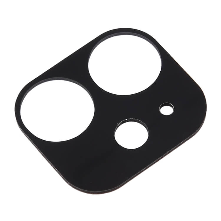 SpareParts iPhone 11 Skyddsfilm för Bakre kameralins - Svart