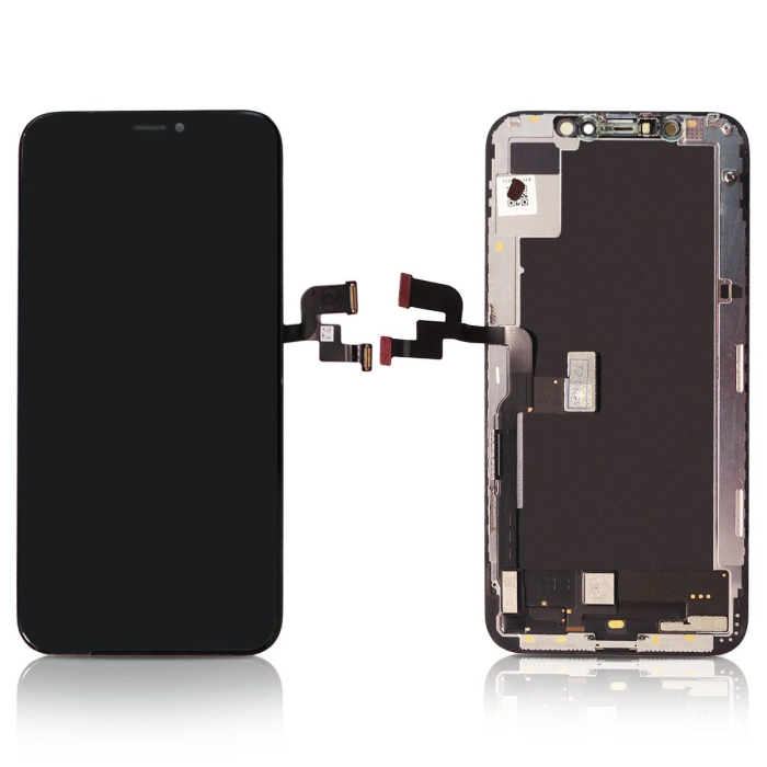SpareParts iPhone XS Skärm med LCD-display Incell AAA (Livstidsgaranti)