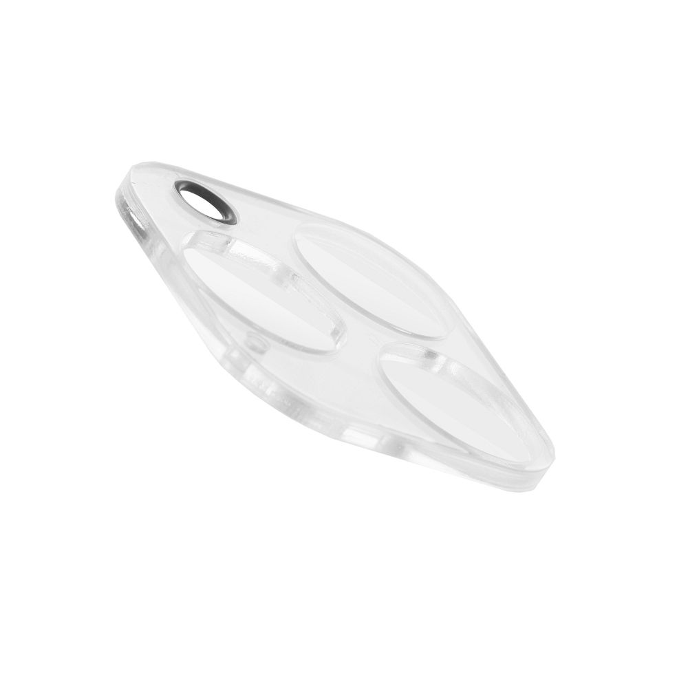 OEM 5D Full Glue Kameralinsskydd i Härdat glas för iPhone 11 Transparent