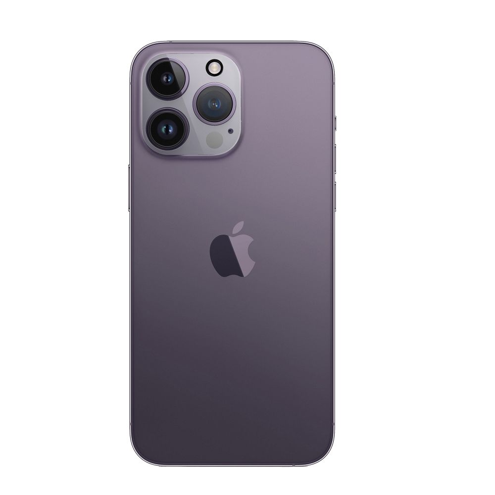 OEM 5D Full Glue Kameralinsskydd i Härdat glas för iPhone 12 Transparent