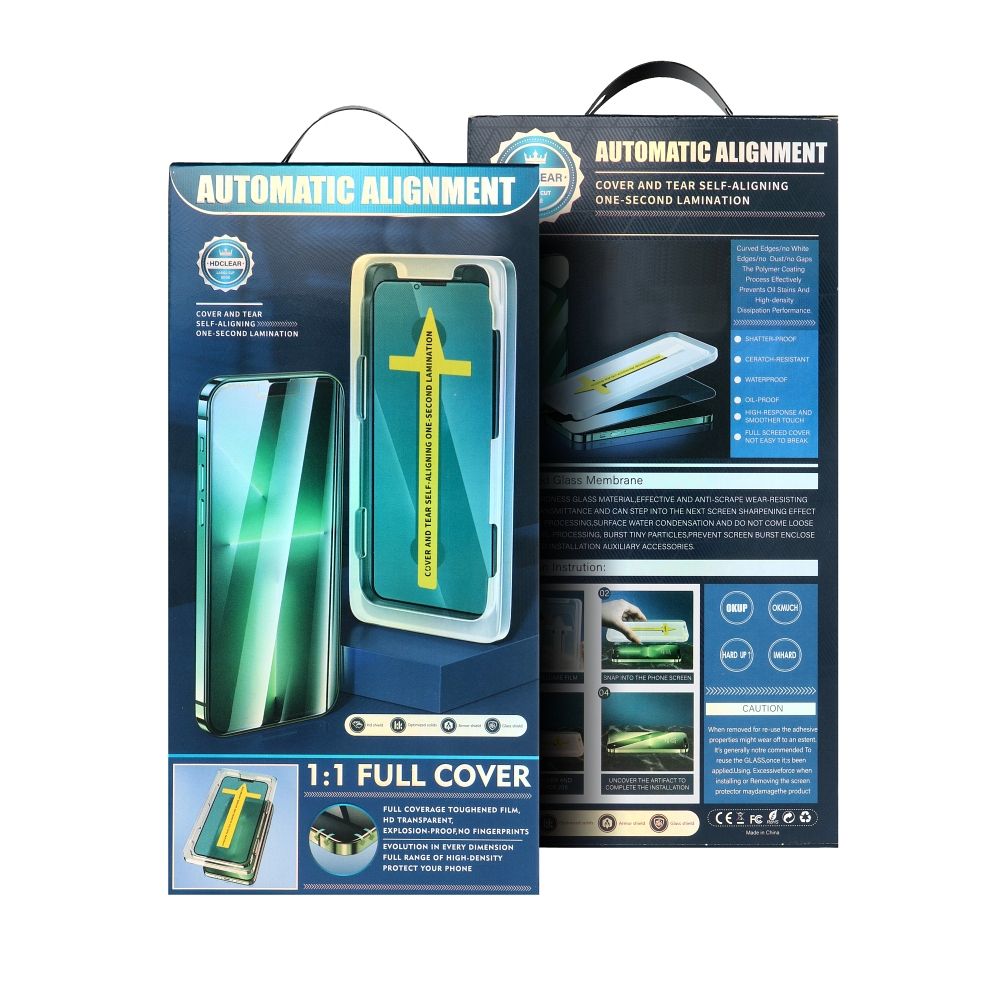 OEM Härdat Glas Skärmskydd 5D Full Glue iPhone 11 Svart