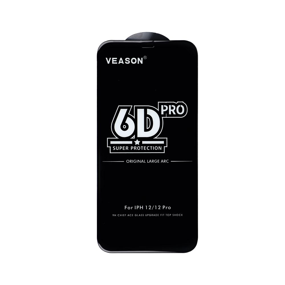 OEM 6D Pro Veason Glas för Samsung Galaxy A34 5G svart