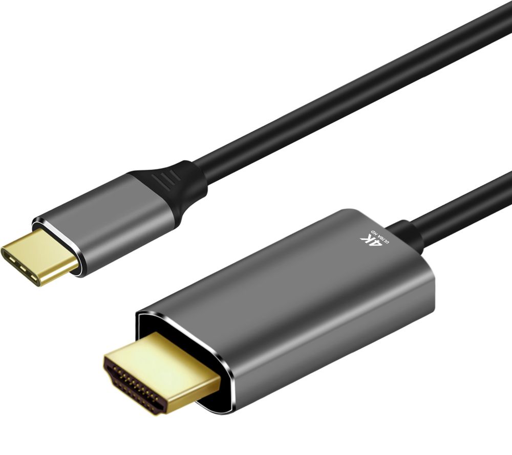 Art ART kabel USB-C hane till HDMI 2.0 hane 4K 60Hz 1.8m