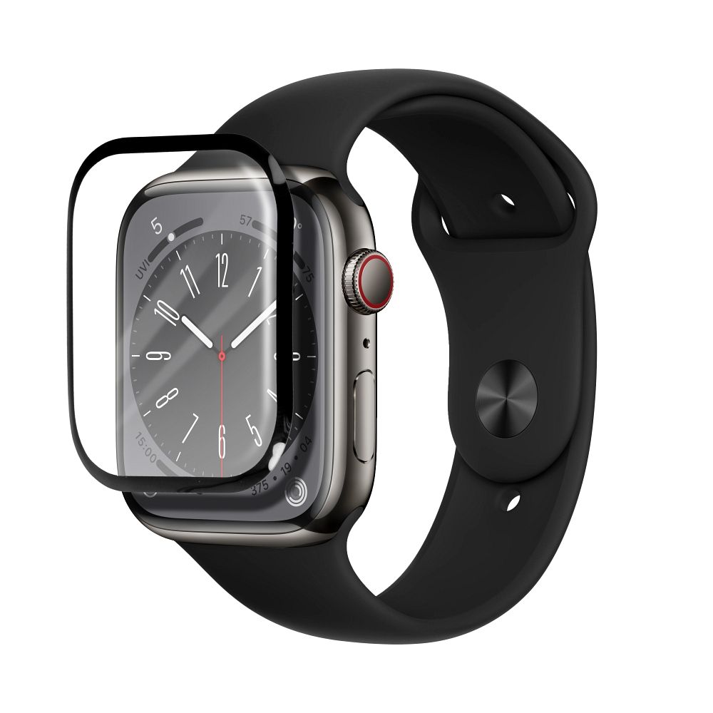 Bestsuit Bestsuit Flexibelt Hybridglas Skärmskydd Apple Watch 8-41mm