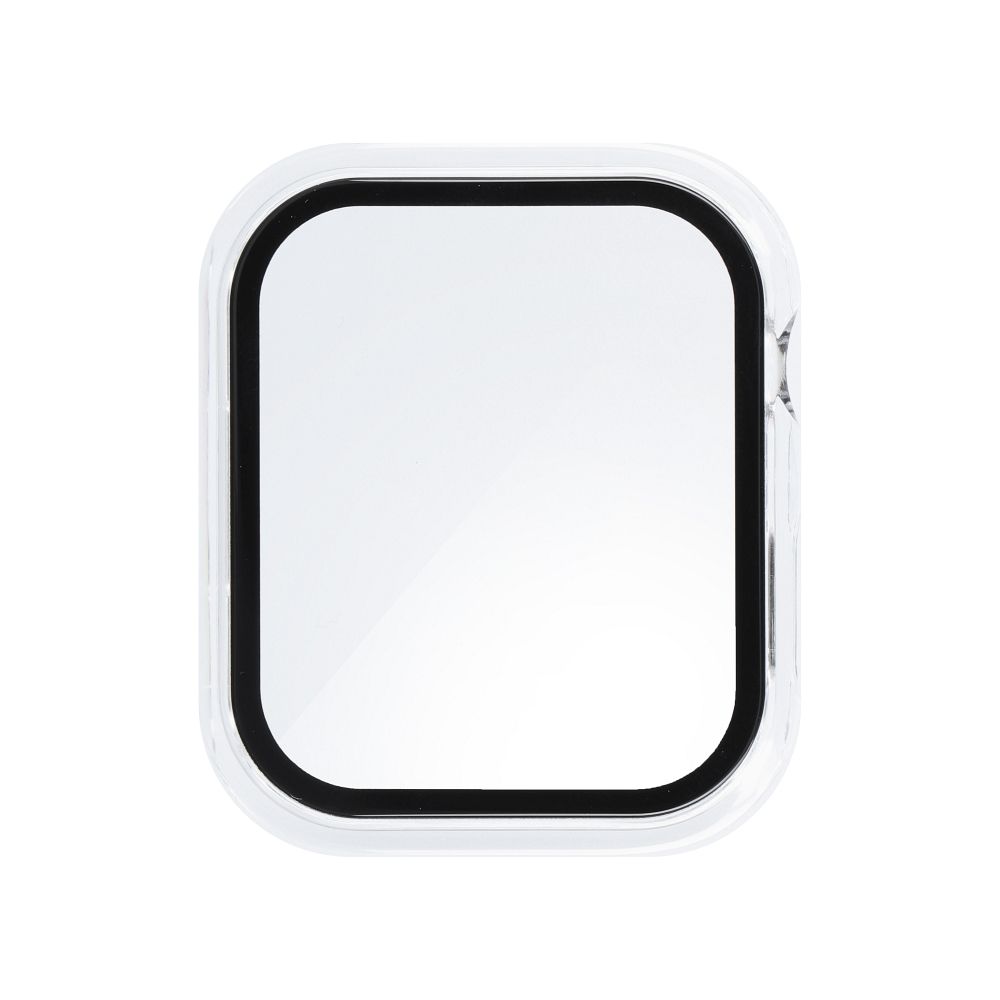 Bestsuit Bestsuit skal med hybridglas för Apple Watch-serie 7/8 41mm