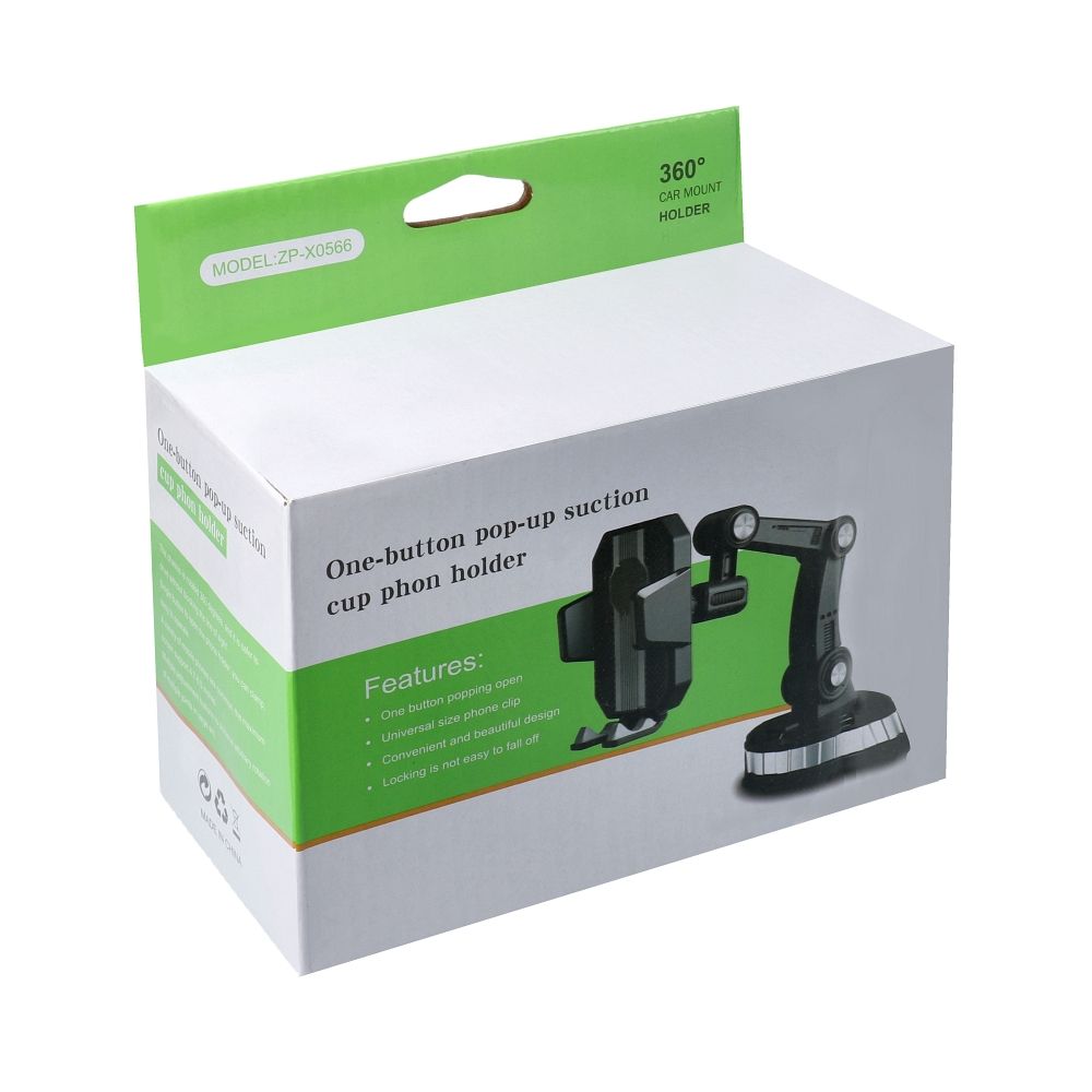 OEM Bilhållare för vindrutan, universal för mobiltelefon.