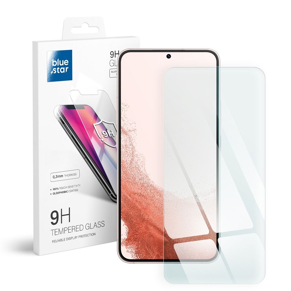 Blue Star Blue Star Härdat Glas Skärmskydd Samsung Galaxy S23