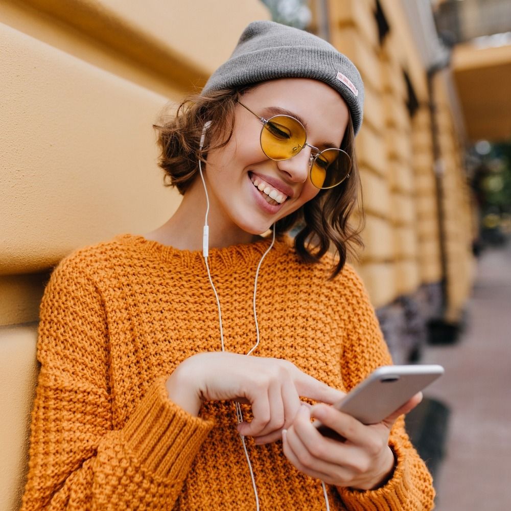 Forcell Forcell Hörlurar Stereo För Apple Lightning NY BOX - Vit