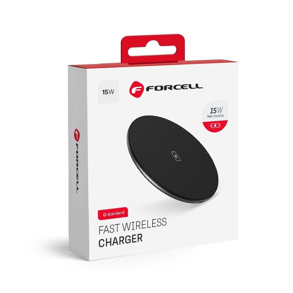 Forcell Forcell Quick Charge Pad (Qi-standard) 15W