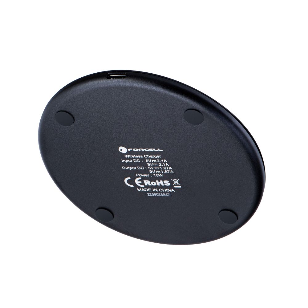 Forcell Forcell Quick Charge Pad (Qi-standard) 15W