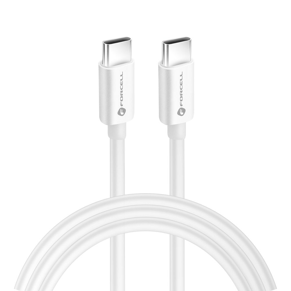Forcell FORCELL USB-C till USB-C kabel QC4.0 5A/20V PD100W 2m