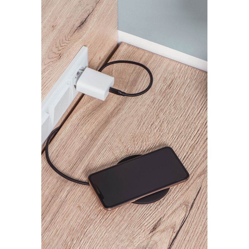 Forcell FORCELL USB-C till USB-C kabel QC4.0 PD100W / 4K / 20Gbit/s 1m