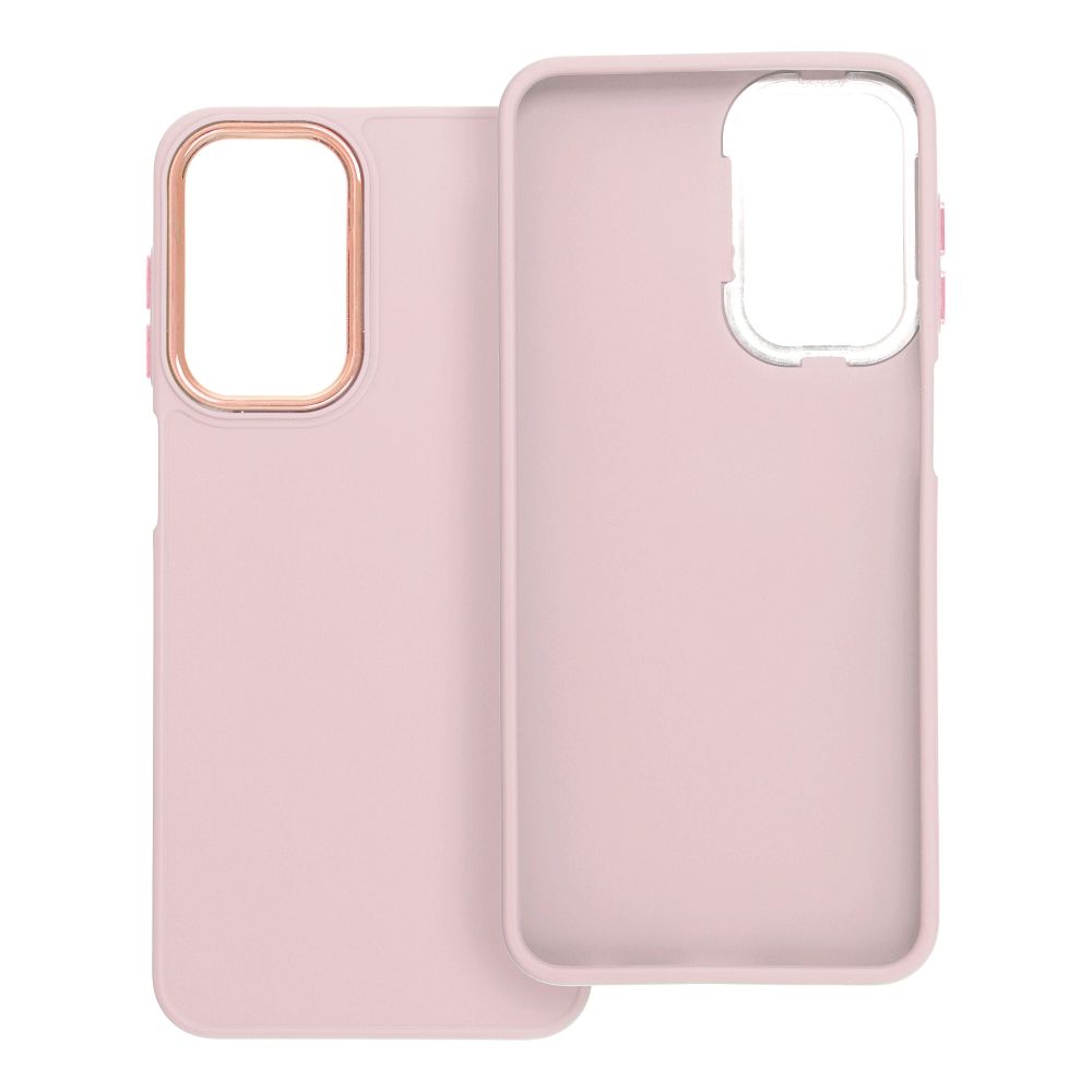 OEM FRAME Skal för Samsung A23 5G i puderrosa