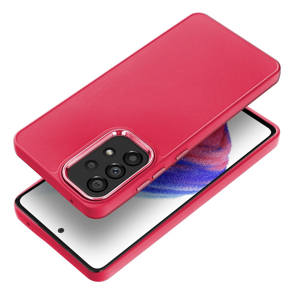 OEM FRAME Skal för Samsung A52 5G 5G magenta