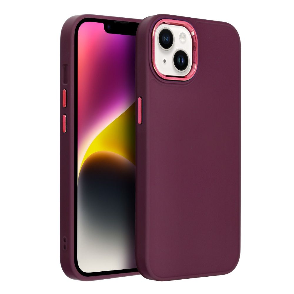 OEM FRAME Skal för Samsung S21 FE lila
